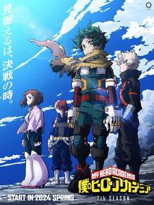 Boku no Hero Academia 7th Season Episode 21 English Subbed